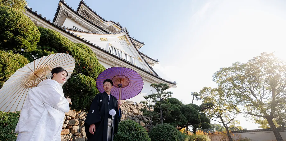 岸和田城挙式のイメージ画像